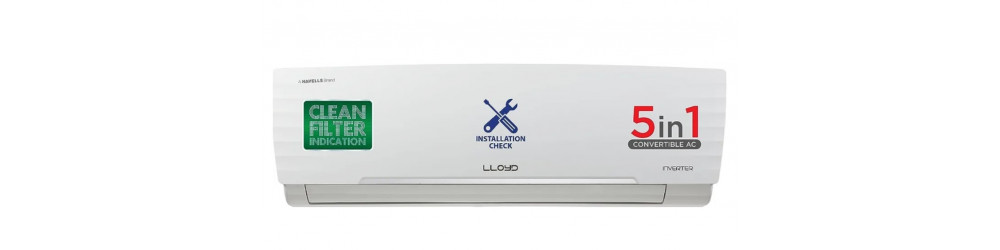 Air Conditioner: Lloyd 1.5 Ton Rs.23740 to Rs.32990